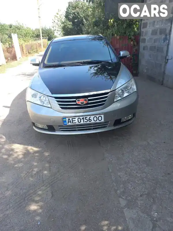 Седан Geely Emgrand 7 (EC7) 2011 1.79 л. Ручна / Механіка обл. Дніпропетровська, Нікополь - Фото 1/12