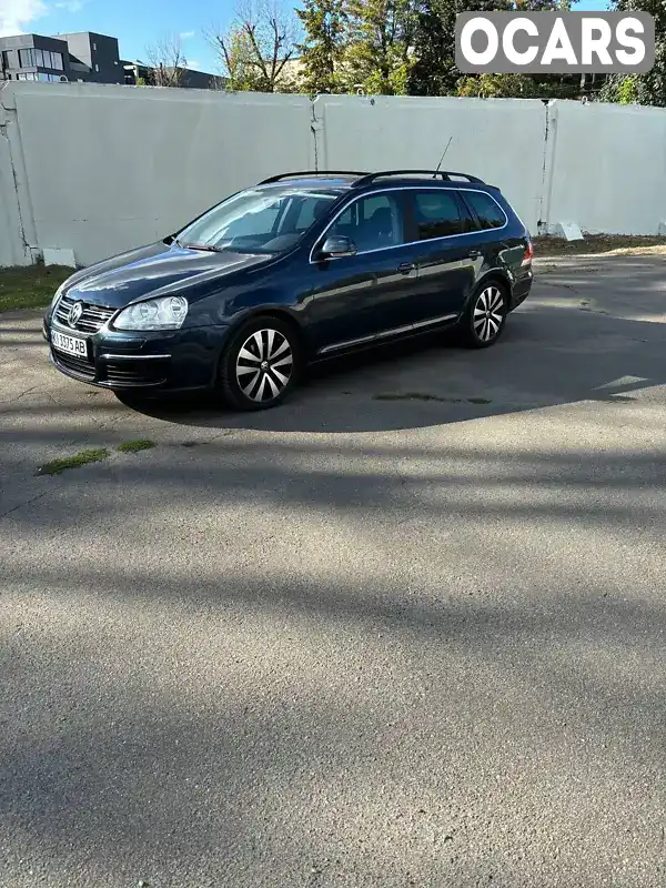 Універсал Volkswagen Golf 2008 1.4 л. Ручна / Механіка обл. Київська, Київ - Фото 1/21