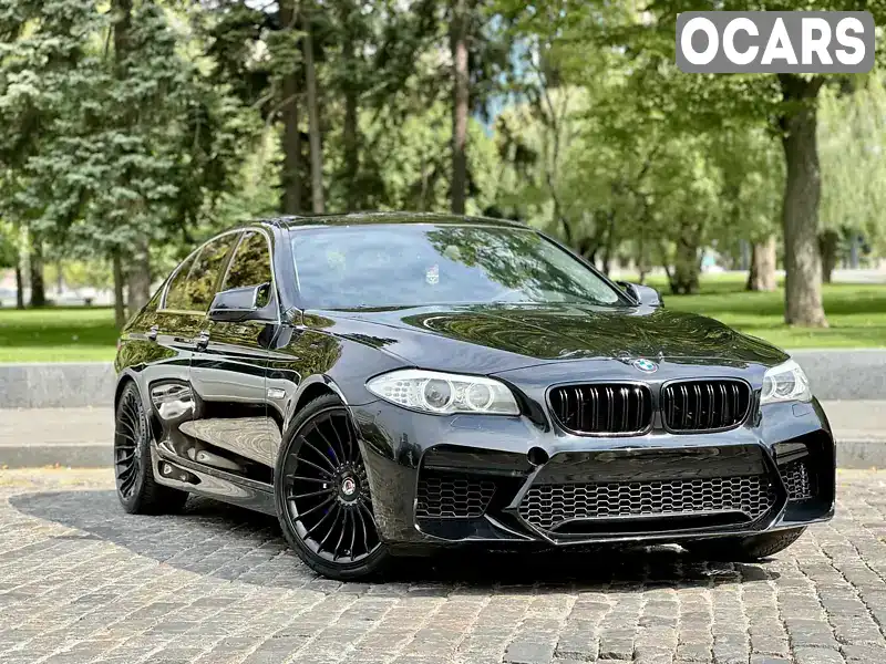 Седан BMW 5 Series 2012 2.98 л. Автомат обл. Харьковская, Харьков - Фото 1/21