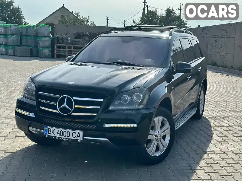 Позашляховик / Кросовер Mercedes-Benz GL-Class 2007 4.7 л. Автомат обл. Рівненська, Сарни - Фото 1/21