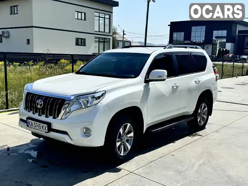 Позашляховик / Кросовер Toyota Land Cruiser Prado 2014 2.98 л. Автомат обл. Київська, Київ - Фото 1/21