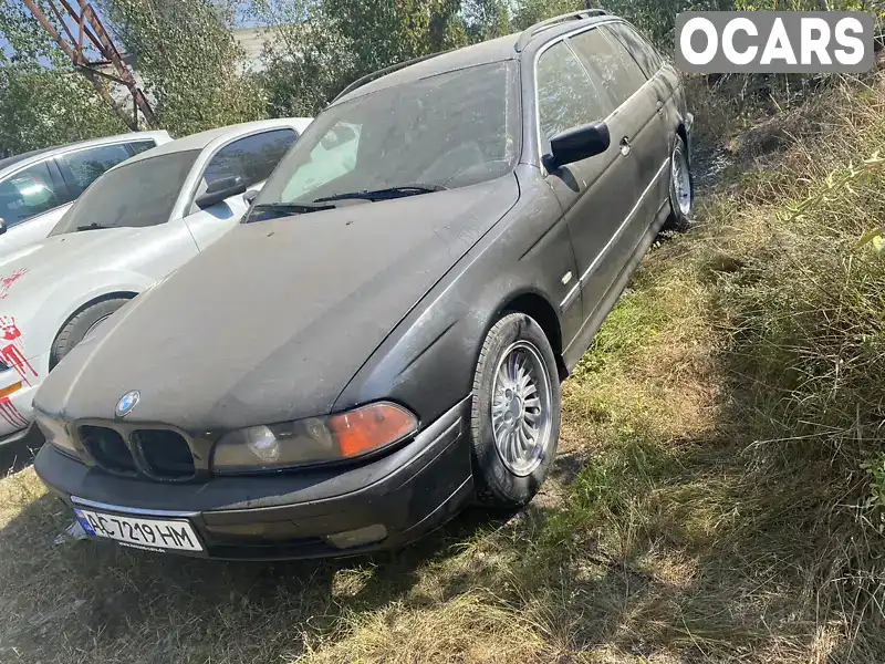 Универсал BMW 5 Series 1999 1.99 л. Ручная / Механика обл. Львовская, Львов - Фото 1/21