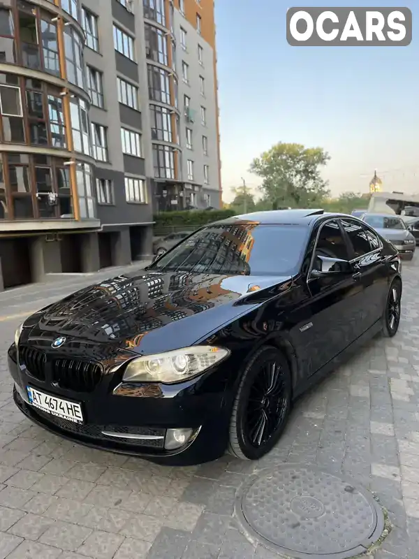 Седан BMW 5 Series 2013 2 л. Автомат обл. Ивано-Франковская, Ивано-Франковск - Фото 1/21