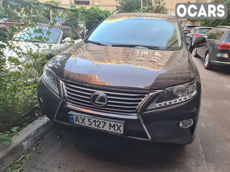 Позашляховик / Кросовер Lexus RX 2014 2.67 л. Автомат обл. Київська, Київ - Фото 1/7