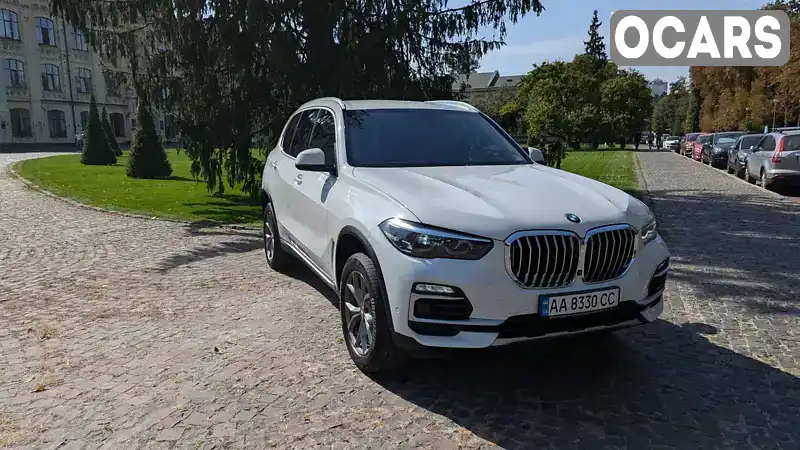 Позашляховик / Кросовер BMW X5 2019 3 л. Автомат обл. Київська, Київ - Фото 1/21