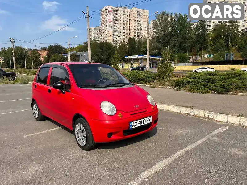 Хэтчбек Daewoo Matiz 2010 0.8 л. Автомат обл. Харьковская, Харьков - Фото 1/7