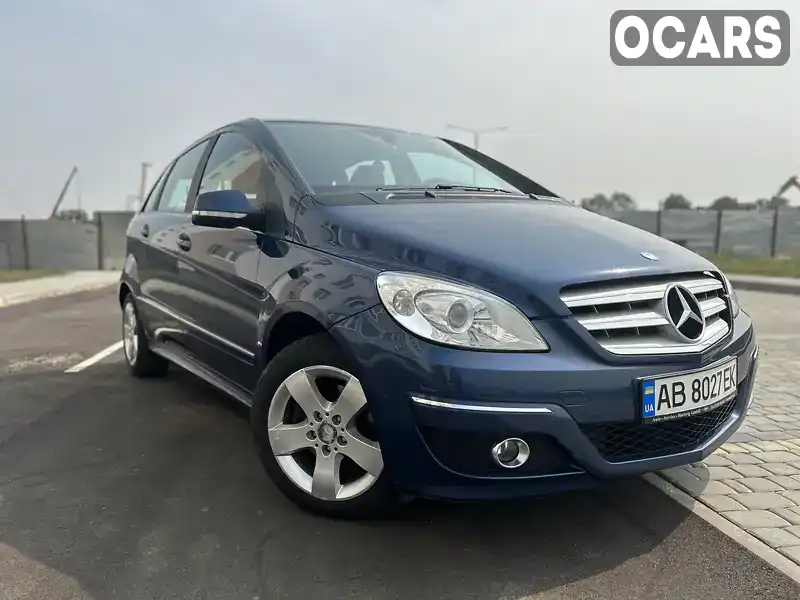 Хетчбек Mercedes-Benz B-Class 2009 1.99 л. Автомат обл. Вінницька, Вінниця - Фото 1/21