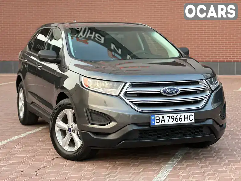 Позашляховик / Кросовер Ford Edge 2016 2 л. Автомат обл. Одеська, Одеса - Фото 1/21