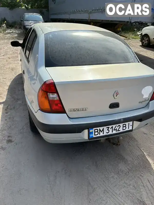 Седан Renault Clio 2003 null_content л. обл. Сумська, Конотоп - Фото 1/10