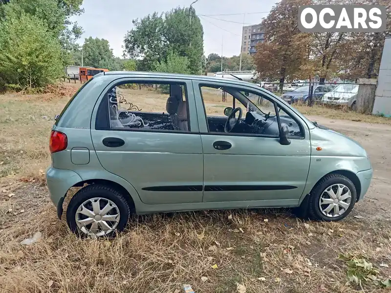 Хэтчбек Daewoo Matiz 2008 0.8 л. Автомат обл. Черкасская, Черкассы - Фото 1/21