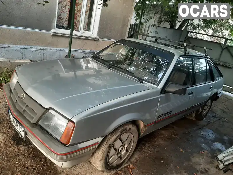 Хэтчбек Opel Ascona 1986 1.8 л. Ручная / Механика обл. Одесская, Измаил - Фото 1/9