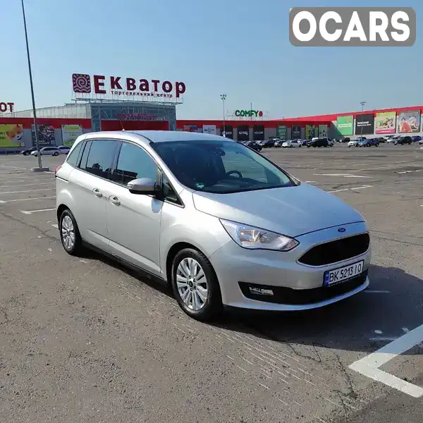 Мінівен Ford Grand C-Max 2019 1.5 л. Ручна / Механіка обл. Рівненська, Рівне - Фото 1/21