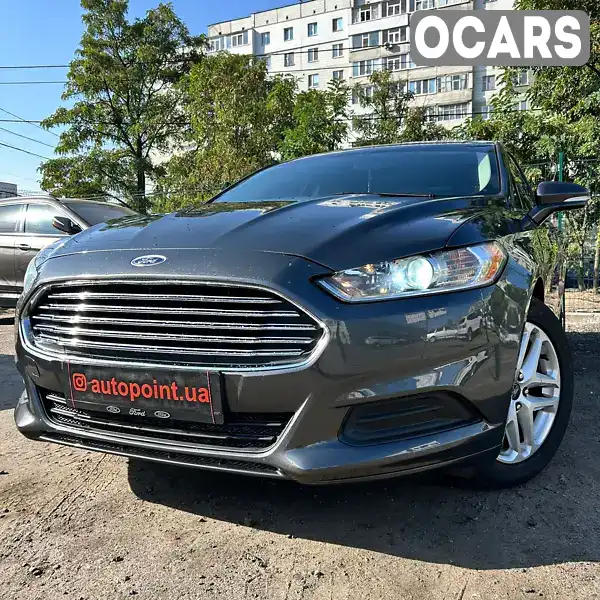 Седан Ford Fusion 2014 2.49 л. Автомат обл. Сумская, Сумы - Фото 1/21