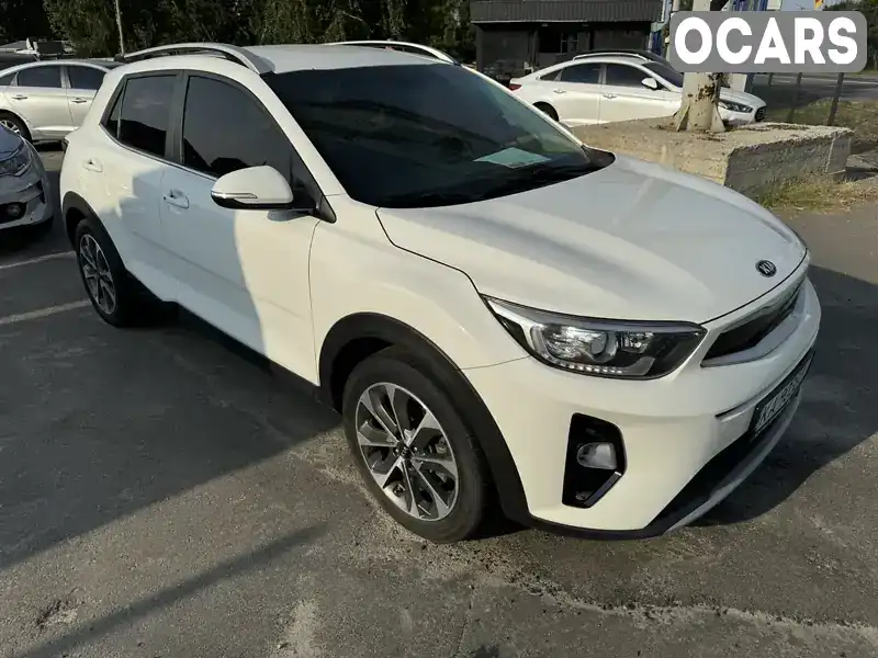 Внедорожник / Кроссовер Kia Stonic 2018 1.58 л. Автомат обл. Киевская, Киев - Фото 1/20