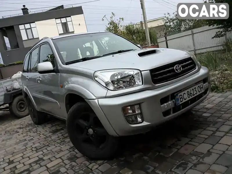 Внедорожник / Кроссовер Toyota RAV4 2002 2 л. Ручная / Механика обл. Киевская, Бровары - Фото 1/21