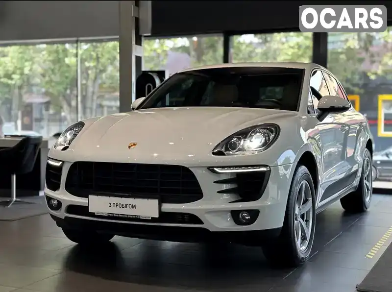 Внедорожник / Кроссовер Porsche Macan 2018 1.98 л. Автомат обл. Одесская, Одесса - Фото 1/21