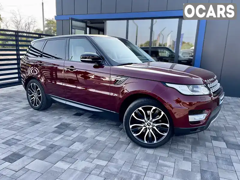 Позашляховик / Кросовер Land Rover Range Rover Sport 2015 3 л. Автомат обл. Рівненська, Рівне - Фото 1/21