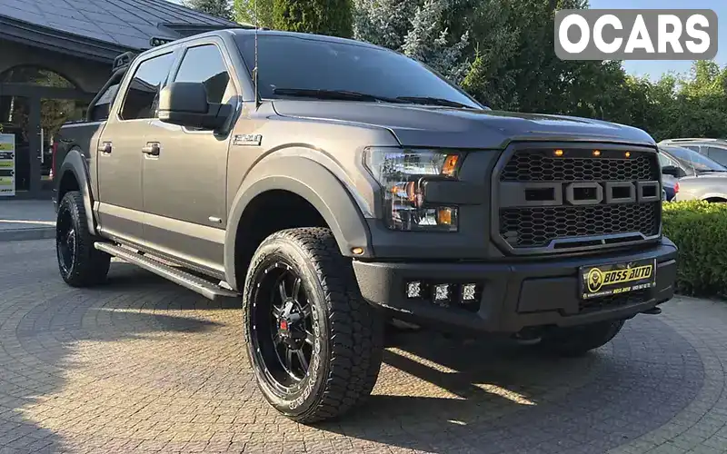 Пикап Ford F-150 2015 2.7 л. Автомат обл. Львовская, Львов - Фото 1/21