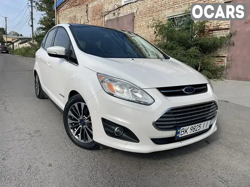 Минивэн Ford C-Max 2017 2 л. Автомат обл. Ровенская, Ровно - Фото 1/21