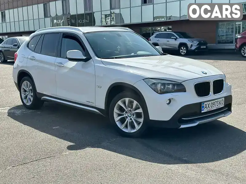 Позашляховик / Кросовер BMW X1 2009 2 л. Автомат обл. Київська, Київ - Фото 1/21