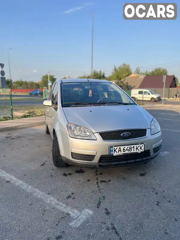 Минивэн Ford C-Max 2007 1.8 л. Ручная / Механика обл. Житомирская, Бердичев - Фото 1/9