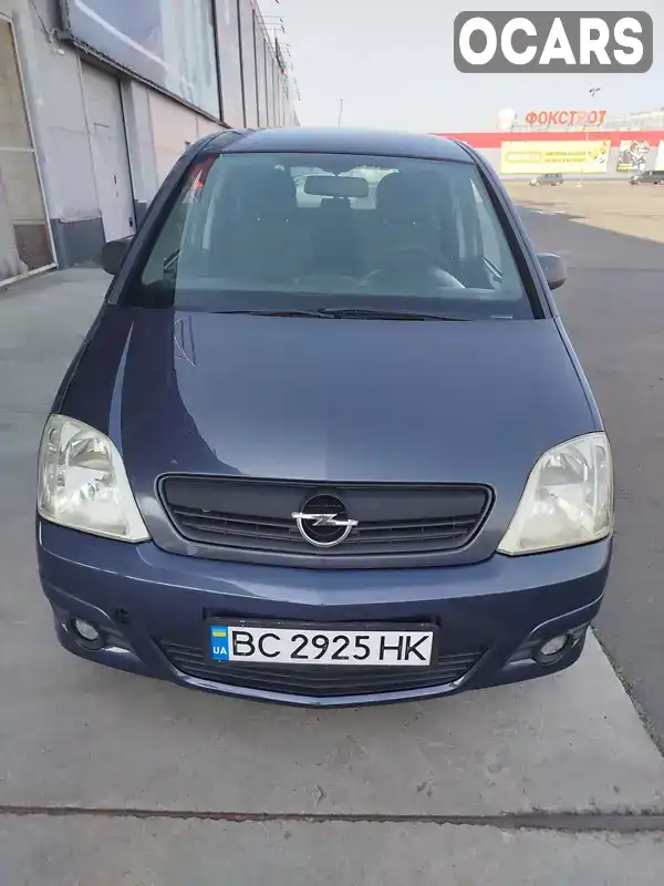 Микровэн Opel Meriva 2009 null_content л. Ручная / Механика обл. Ровенская, Ровно - Фото 1/21