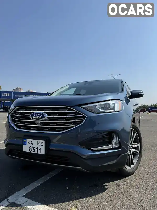 Позашляховик / Кросовер Ford Edge 2019 2 л. Автомат обл. Київська, Київ - Фото 1/21