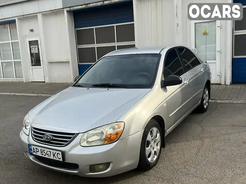 Седан Kia Cerato 2008 1.6 л. обл. Запорізька, Запоріжжя - Фото 1/21