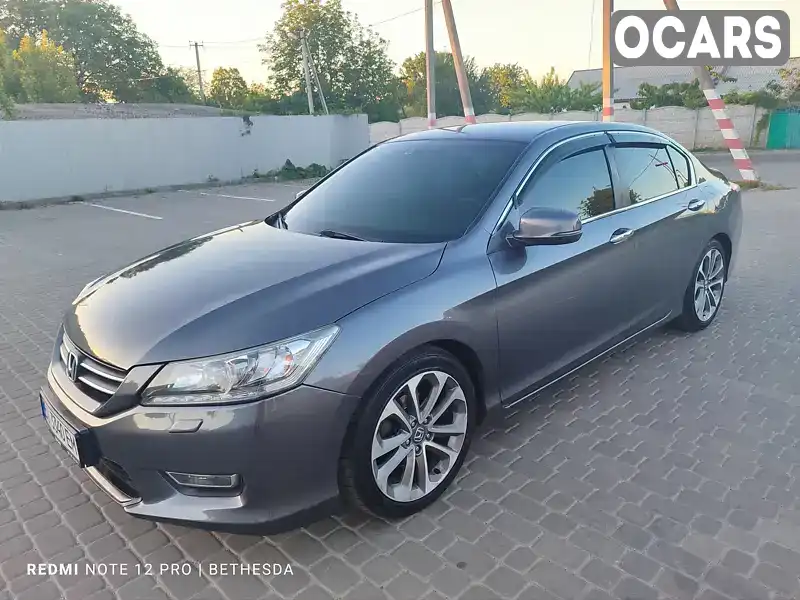 Седан Honda Accord 2013 2.36 л. Ручна / Механіка обл. Полтавська, Кременчук - Фото 1/21