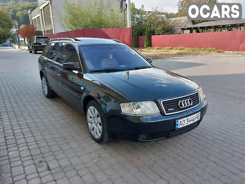 Універсал Audi A6 2003 2.5 л. Автомат обл. Закарпатська, location.city.neresnytsia - Фото 1/20