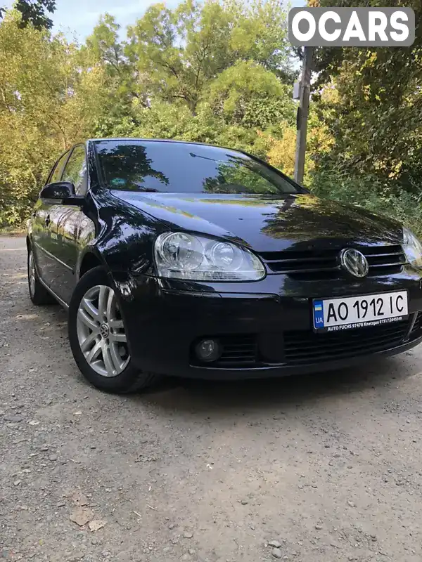 Хэтчбек Volkswagen Golf 2006 1.4 л. Ручная / Механика обл. Закарпатская, Хуст - Фото 1/21