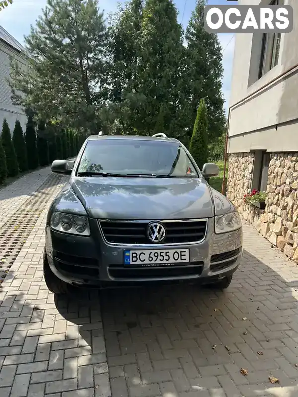 Внедорожник / Кроссовер Volkswagen Touareg 2005 null_content л. Автомат обл. Львовская, Каменка-Бугская - Фото 1/21