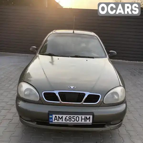 Седан Daewoo Lanos 2007 1.39 л. Ручная / Механика обл. Житомирская, Житомир - Фото 1/12