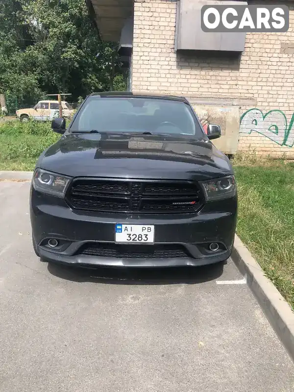 Позашляховик / Кросовер Dodge Durango 2017 3.6 л. Автомат обл. Київська, Київ - Фото 1/12