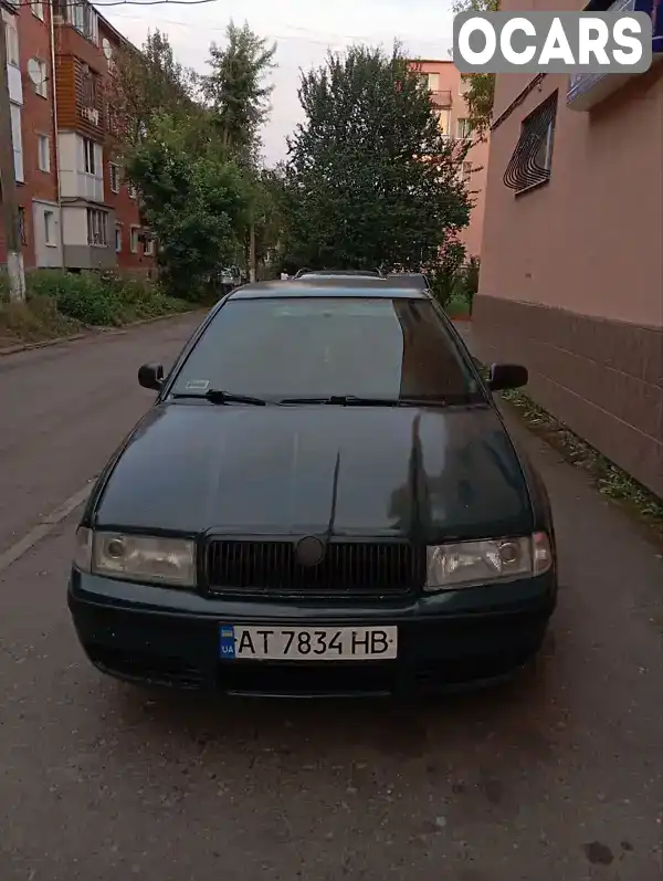 Лифтбек Skoda Octavia 1999 1.9 л. Ручная / Механика обл. Ивано-Франковская, Ивано-Франковск - Фото 1/21