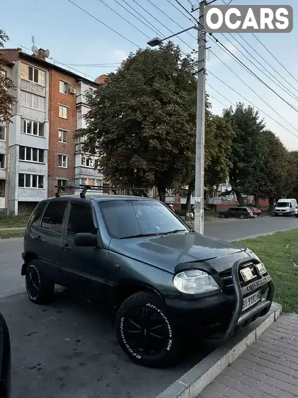 Внедорожник / Кроссовер Chevrolet Niva 2006 1.69 л. Ручная / Механика обл. Полтавская, Лубны - Фото 1/11