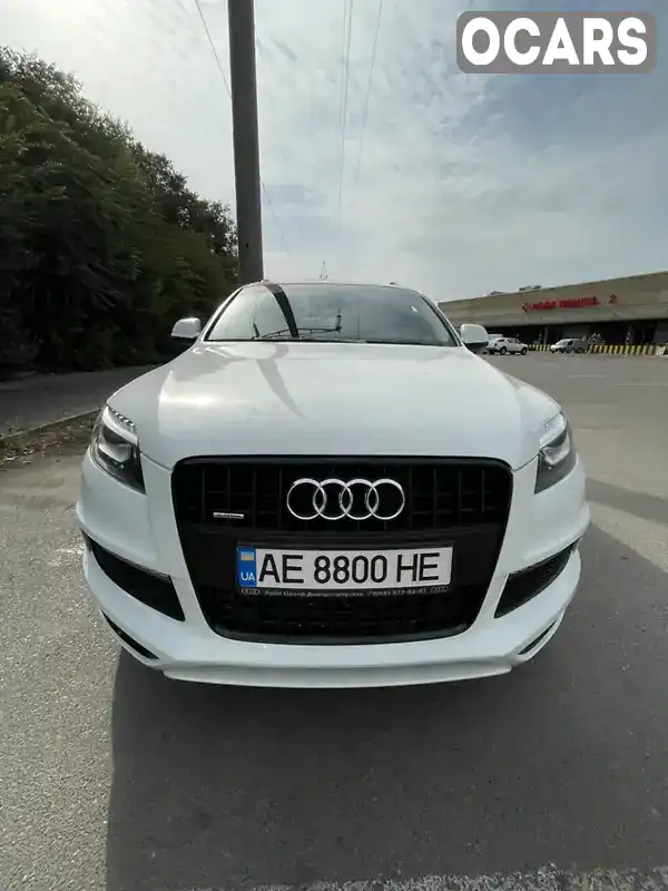 Позашляховик / Кросовер Audi Q7 2014 2.97 л. Автомат обл. Дніпропетровська, Дніпро (Дніпропетровськ) - Фото 1/15