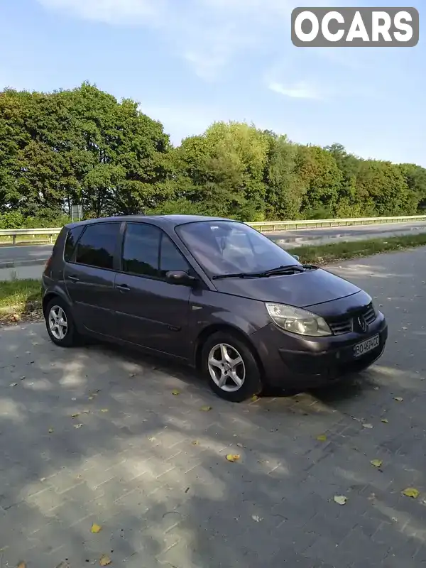 Мінівен Renault Scenic 2004 1.6 л. Ручна / Механіка обл. Тернопільська, Тернопіль - Фото 1/21