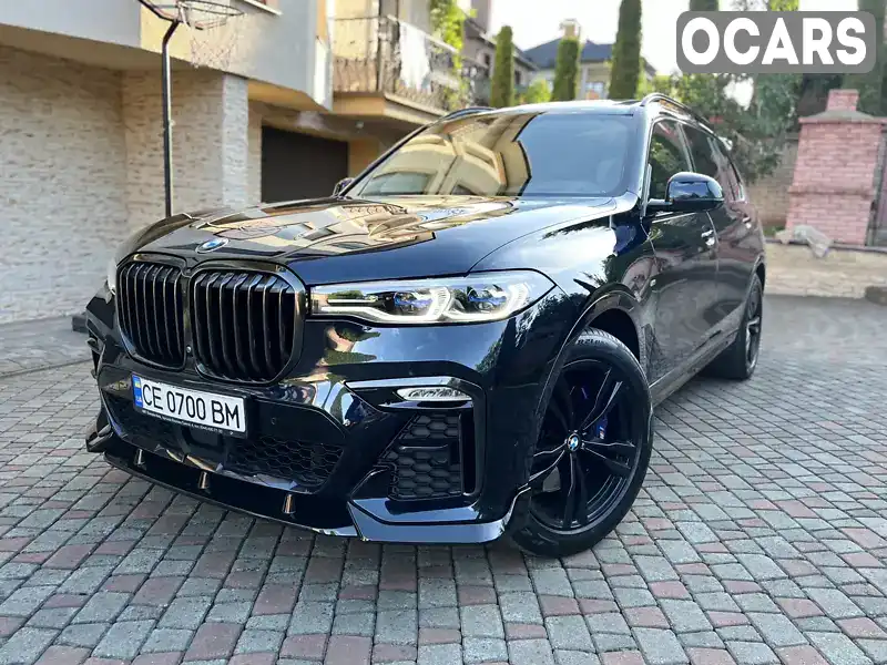 Позашляховик / Кросовер BMW X7 2021 2.99 л. Автомат обл. Чернівецька, Чернівці - Фото 1/21