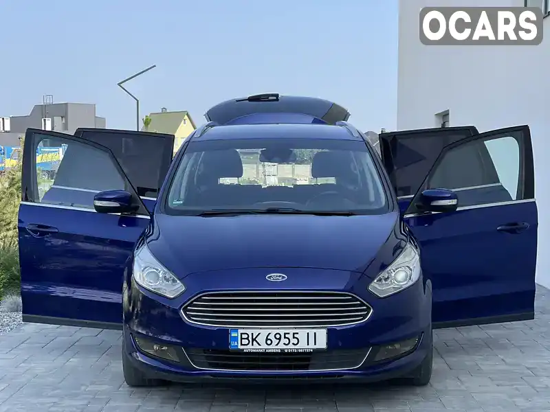 Мінівен Ford Galaxy 2015 2 л. Автомат обл. Волинська, Луцьк - Фото 1/21