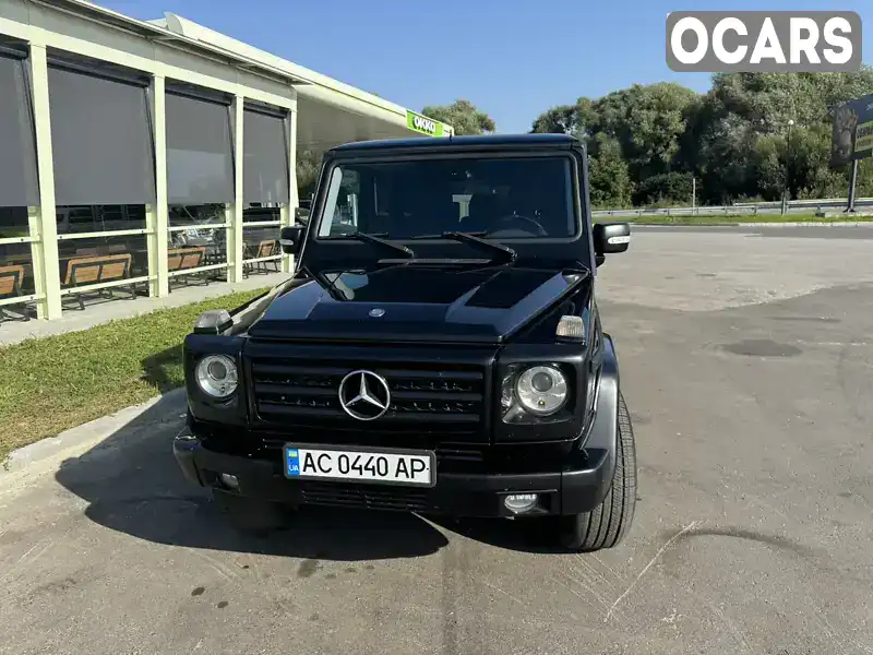 Внедорожник / Кроссовер Mercedes-Benz G-Class 2011 2.99 л. обл. Львовская, Львов - Фото 1/21