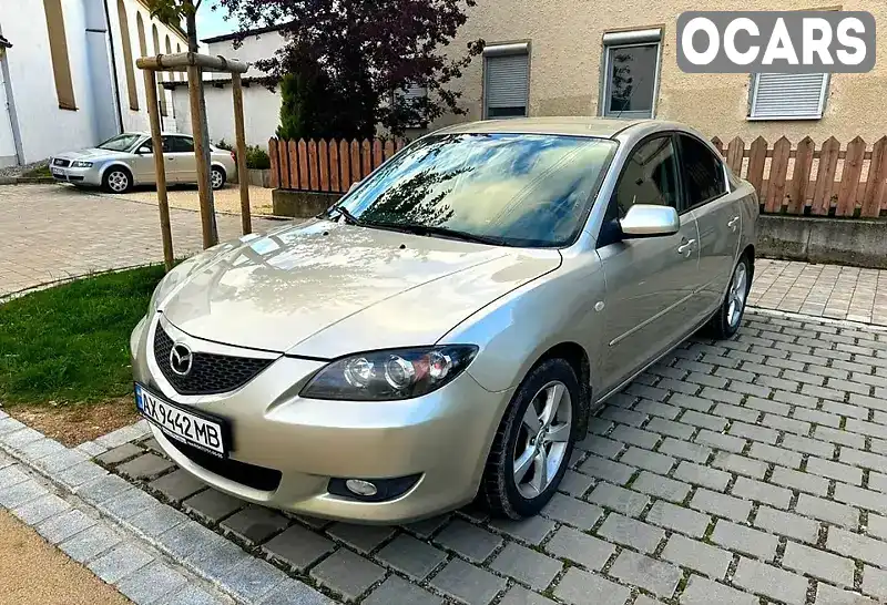 Седан Mazda 3 2005 1.6 л. Автомат обл. Харьковская, Харьков - Фото 1/13