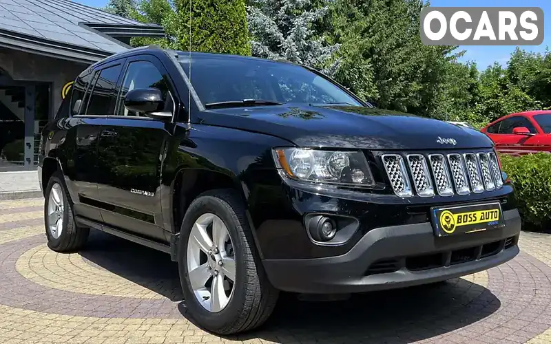 Позашляховик / Кросовер Jeep Compass 2015 2.4 л. Автомат обл. Львівська, Львів - Фото 1/21