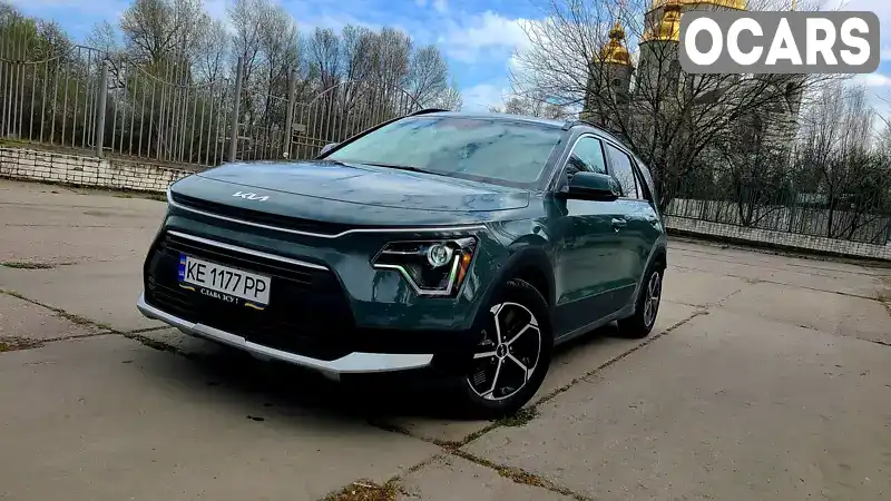 Внедорожник / Кроссовер Kia Niro 2022 1.6 л. Автомат обл. Днепропетровская, Днепр (Днепропетровск) - Фото 1/21