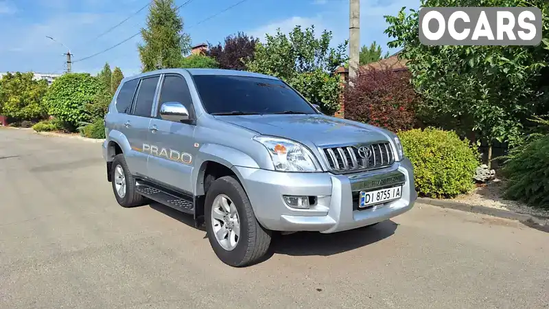 Позашляховик / Кросовер Toyota Land Cruiser Prado 2005 2.7 л. Автомат обл. Полтавська, Полтава - Фото 1/21