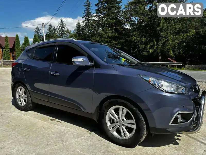 Позашляховик / Кросовер Hyundai ix35 2012 2 л. Автомат обл. Сумська, Суми - Фото 1/21