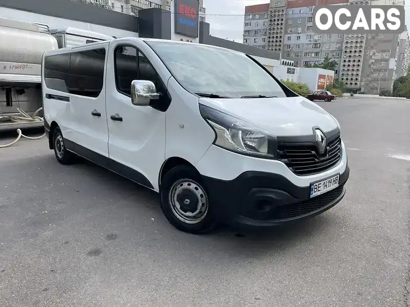 Минивэн Renault Trafic 2017 1.6 л. Ручная / Механика обл. Николаевская, Николаев - Фото 1/15