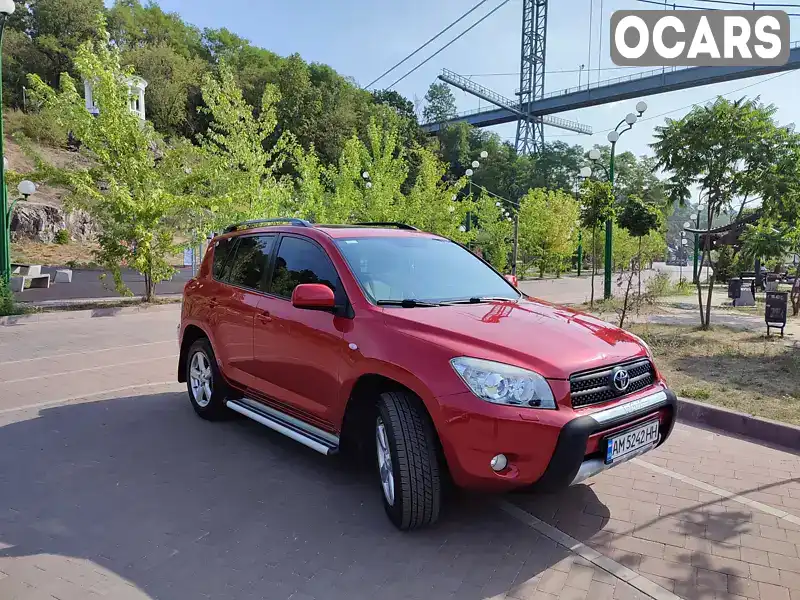 Внедорожник / Кроссовер Toyota RAV4 2007 2 л. Автомат обл. Житомирская, Житомир - Фото 1/21