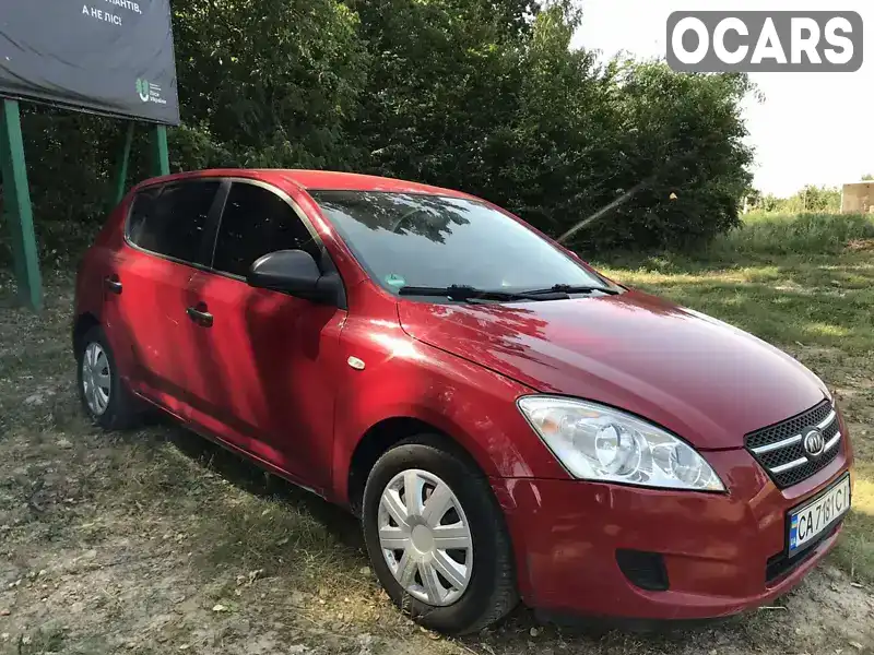 Хетчбек Kia Ceed 2009 1.4 л. Ручна / Механіка обл. Вінницька, Вінниця - Фото 1/16