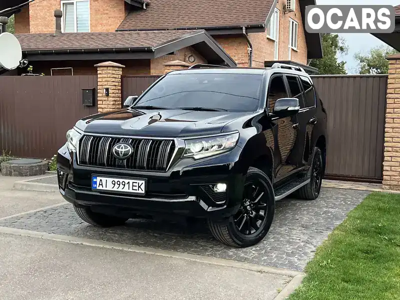 Внедорожник / Кроссовер Toyota Land Cruiser Prado 2020 3.96 л. Автомат обл. Киевская, Киев - Фото 1/21